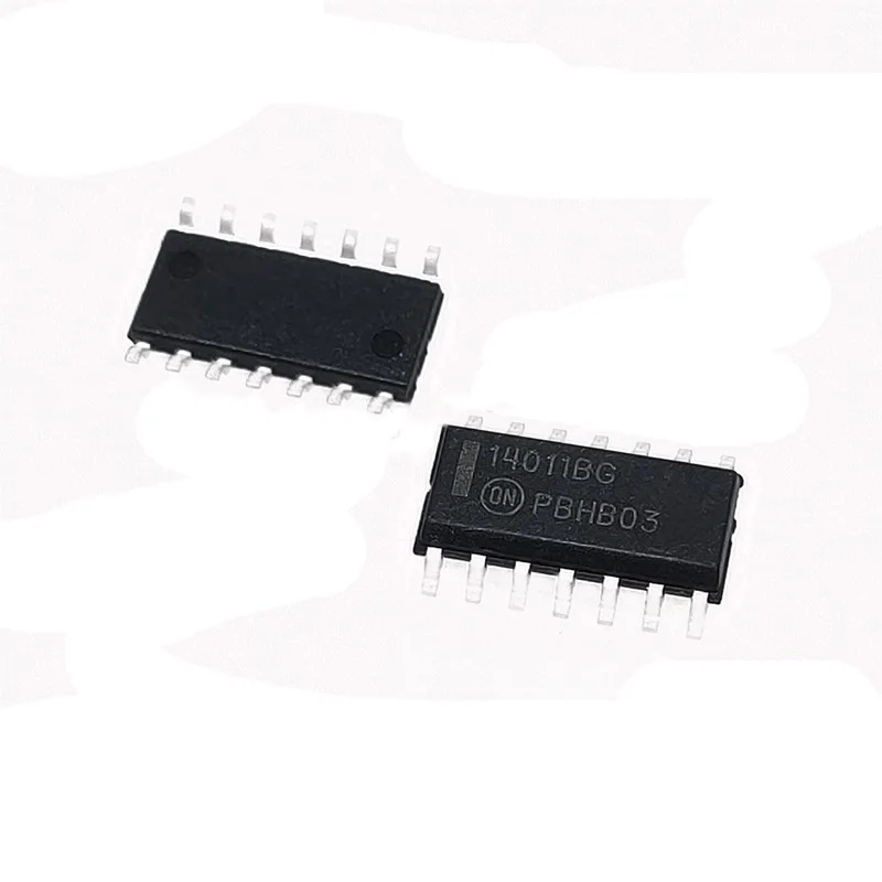 BOM IC electronic integrated circuit14011BG MC14011BDR2G SOP14 Standard Recovery Power Rectifier
