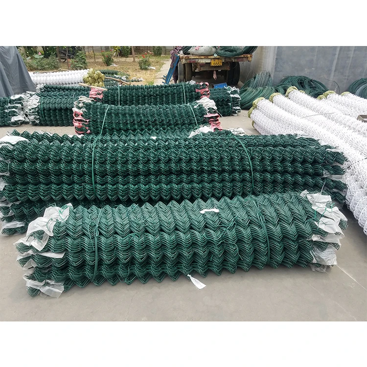 Wholesale 6ft 8 feet tall pvc coated chainlink fence international purchasing custom decorative galvanized chain link fence