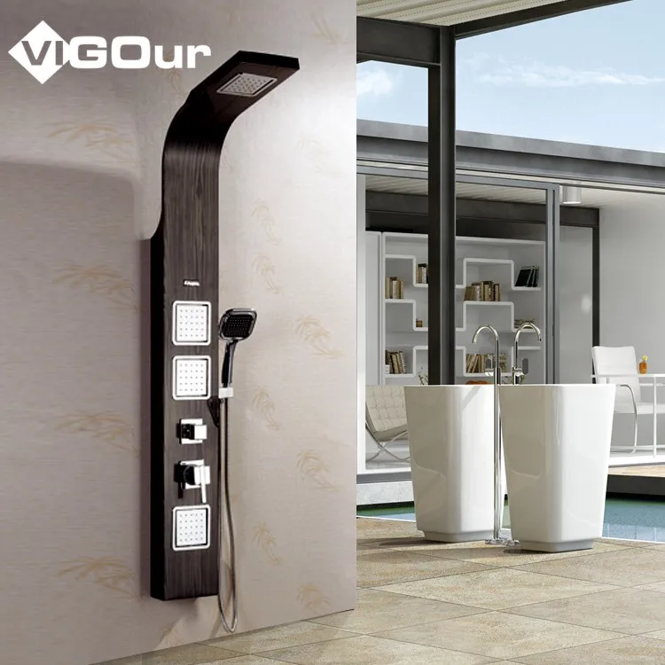 2020 Electric Shower Controls Panels with Shower Bathtub Spout *BS-6852