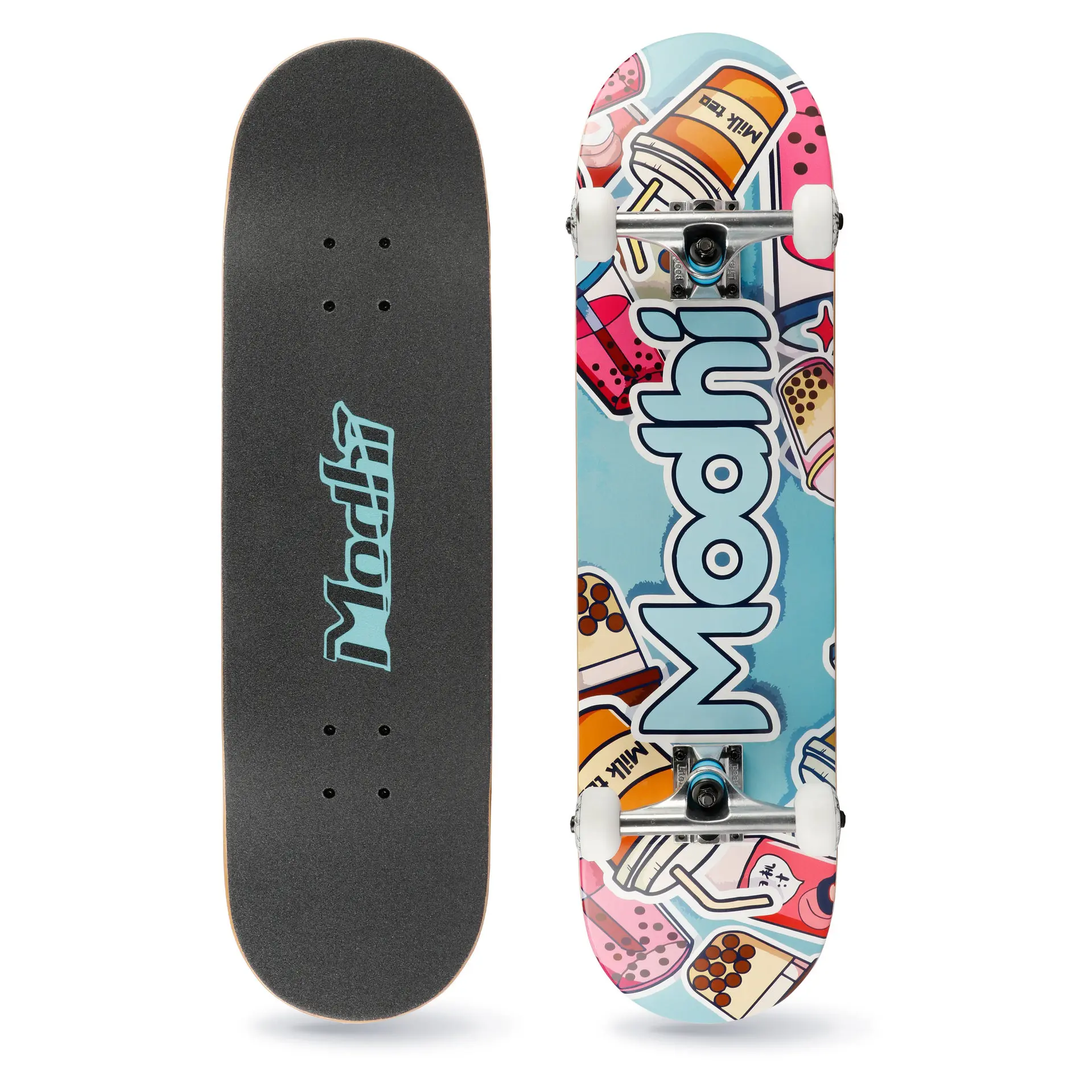 JIESEN Wholesale Skateboard Stock 8 x 31 inch Wood Maple Complete Skateboard for Beginner Kids