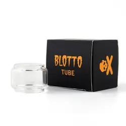 Professional Cigarettes DOVPO Electronic Cigarette ACCESSORY Blotto Mini RTA Replacement GlassPCTG Tube