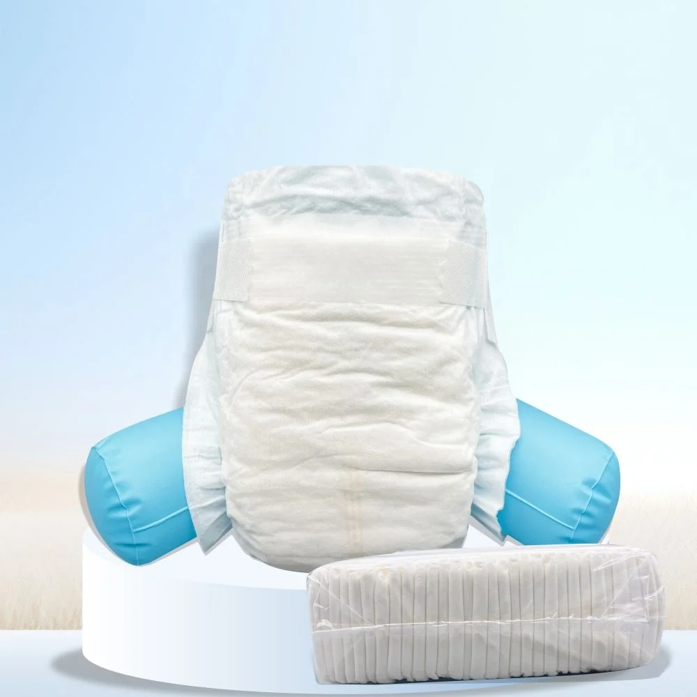 Eco Friendly OEM&ODM super soft and breathable Biodegradable disposable bamboo baby diapers