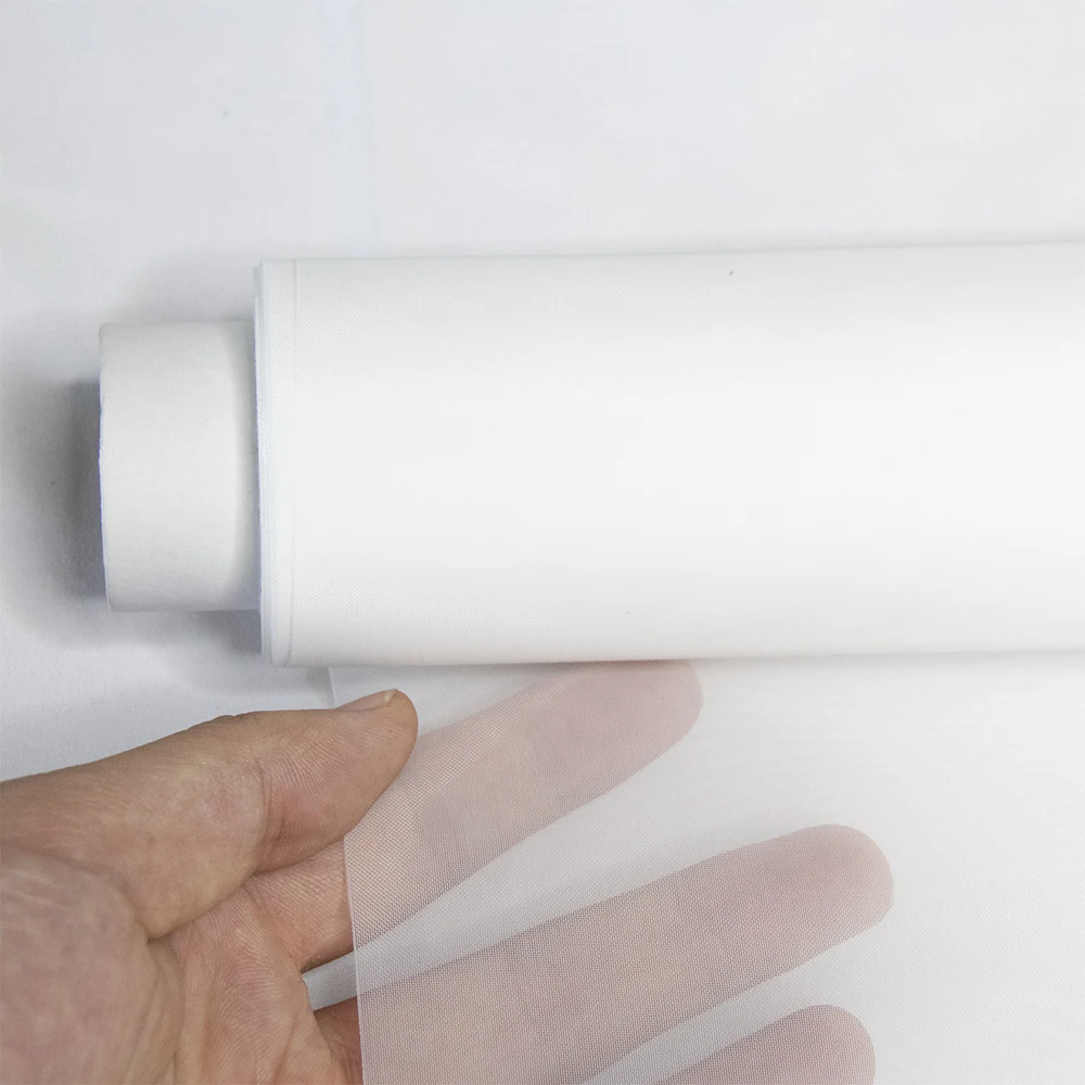 Белая сетка из 160 полиэстера 64T-64