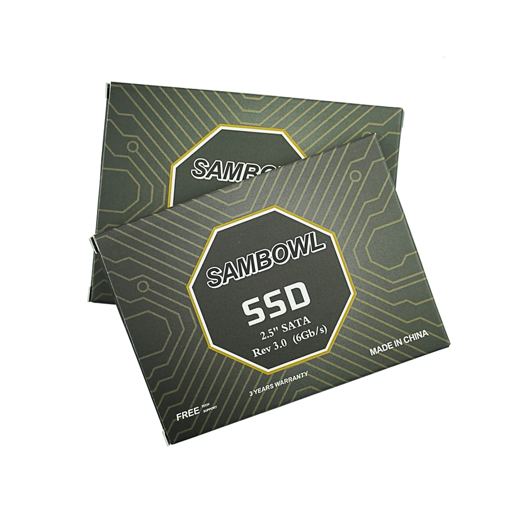 Заводская распродажа 2 5 дюймов SATA III внутренний SSD 120 ГБ 128 240 256 480 512 1 ТБ 7 мм твердотельные жесткие диски