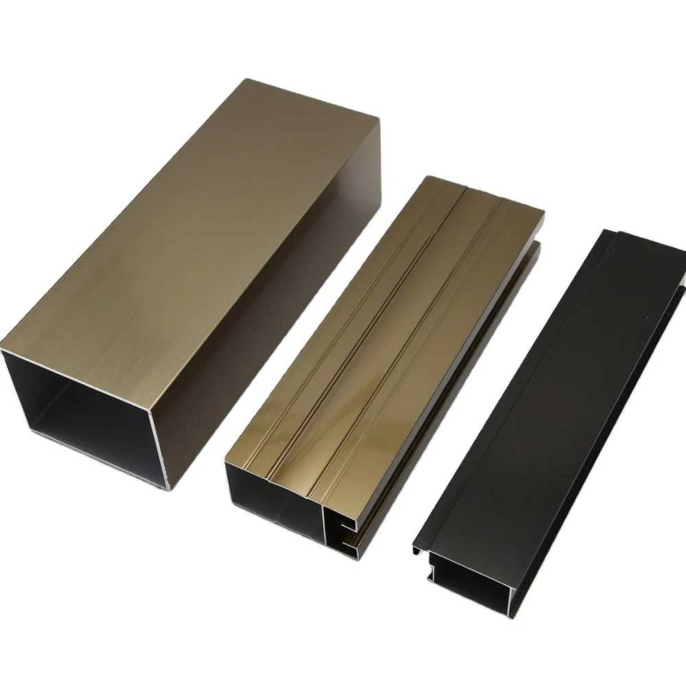 Shengxin New designed high-hardness aluminum profiles for sliding windows in architectural Construction