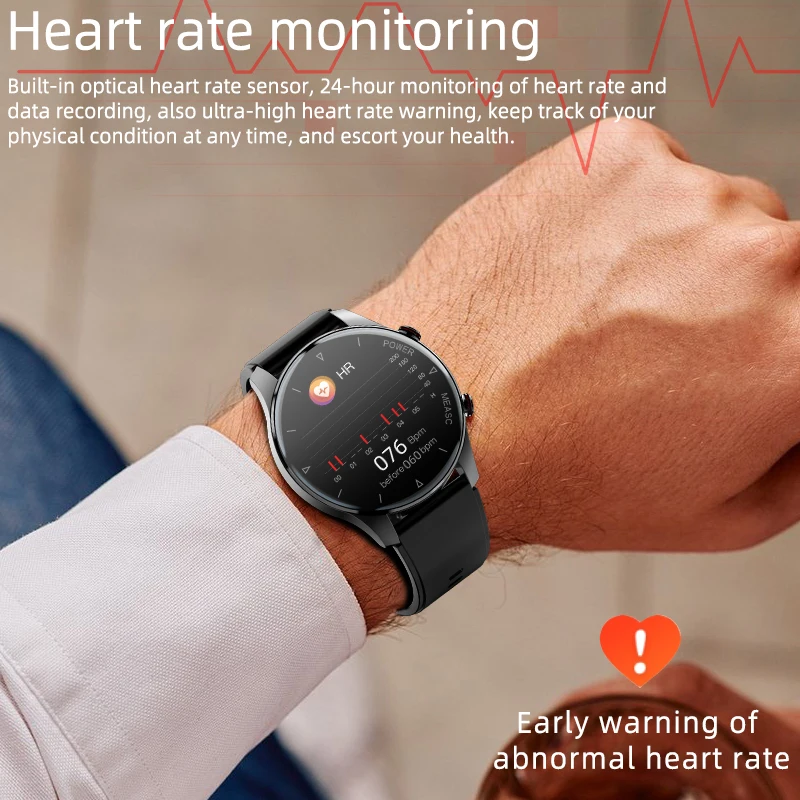 Fashion Smart Health Watch Ecg Ppg Bracelet Medical Level Ecg Smart Watch With Temperature Sensor Medical Smart Band
