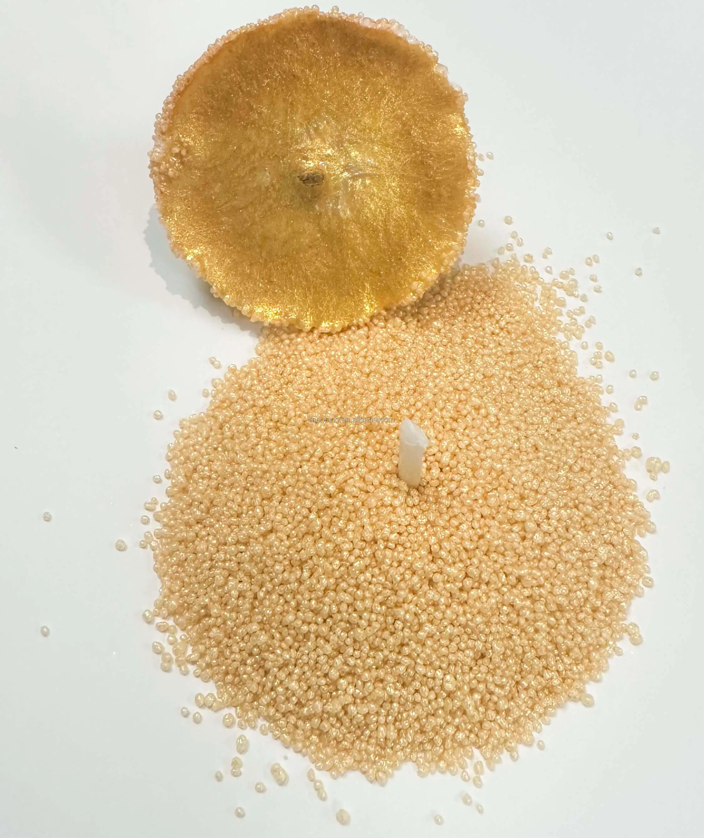 Golden sand wax granulated wax luxury luxury candle golden sand high quality Christmas gift Halloween