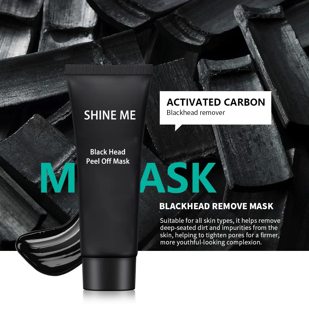 OEM ODM Bamboo charcoal Black Head Remover With Chamomile Extract Deep Tighten And Cleansing Pore Facial Mask Reduce Black Head