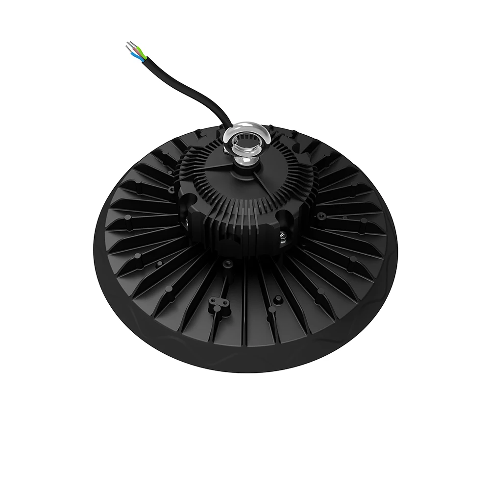 Professional ip65 waterproof 100w/150w/200w warehouse industrial ufo high bay lamp lighting led garage lights