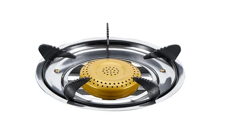 Профессиональный Ресторан cheff с 2 горелками из нержавеющей стали столешница для приготовления пищи газовая плита оптовая продажа
