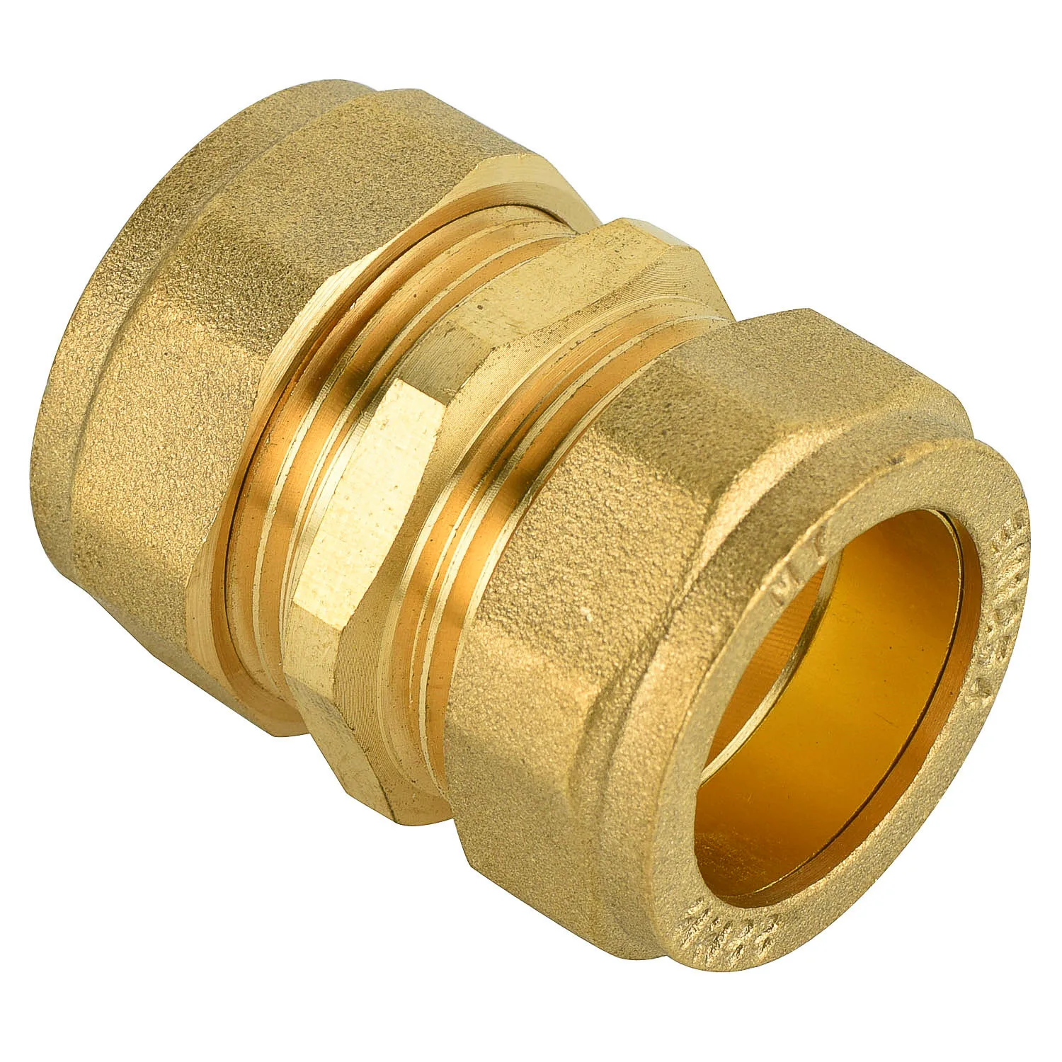 Female Coupling Connector Copper Compression fitting Pex Brass Fitting For Copper Pipe