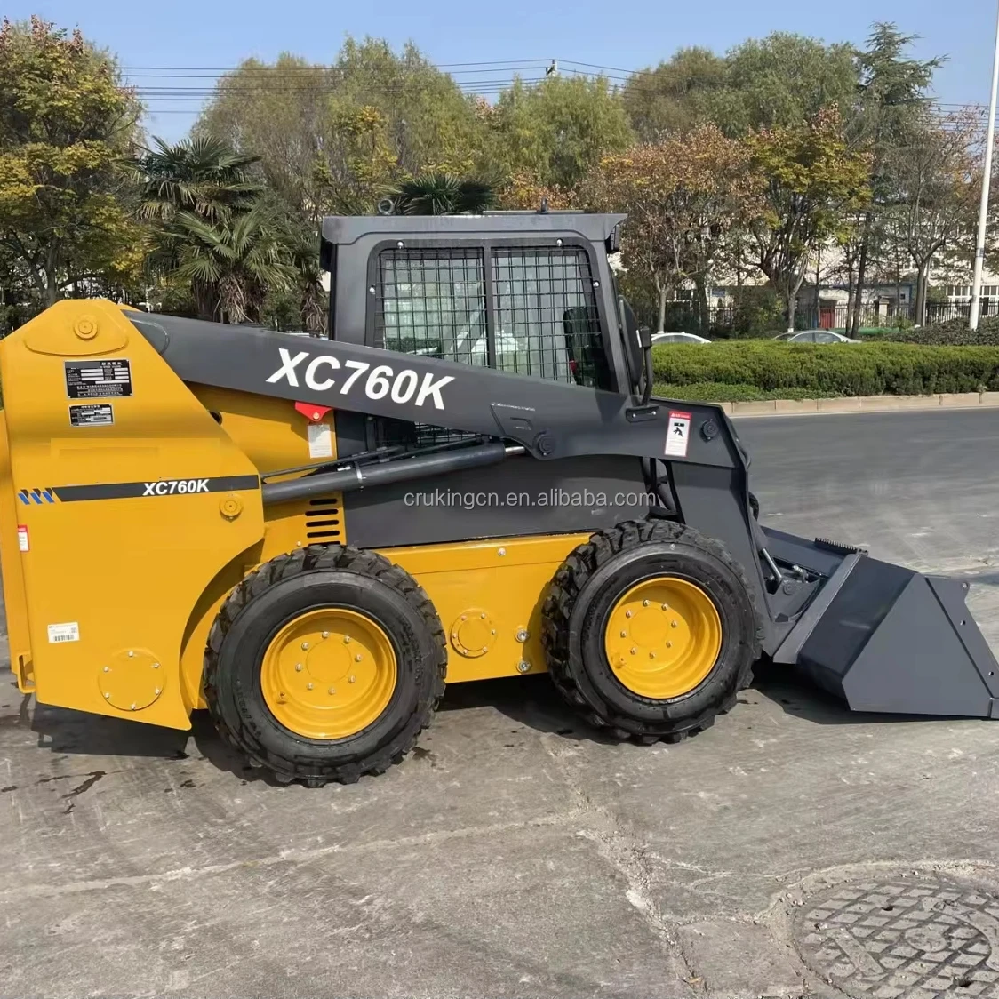 Новинка 3 5 тонный погрузчик XC760K по заводской цене