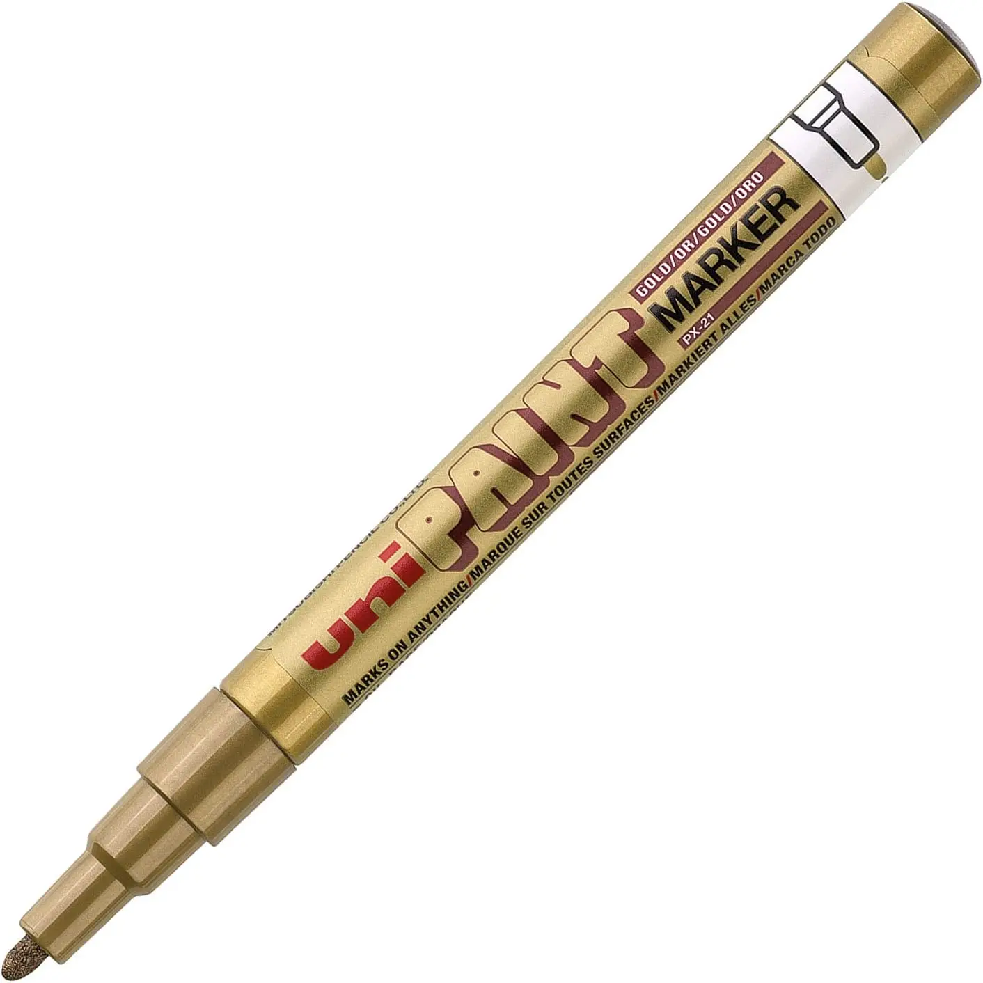 PX-21 Paint Marker Pen for Metal Stone Wood Ceramic Paper and