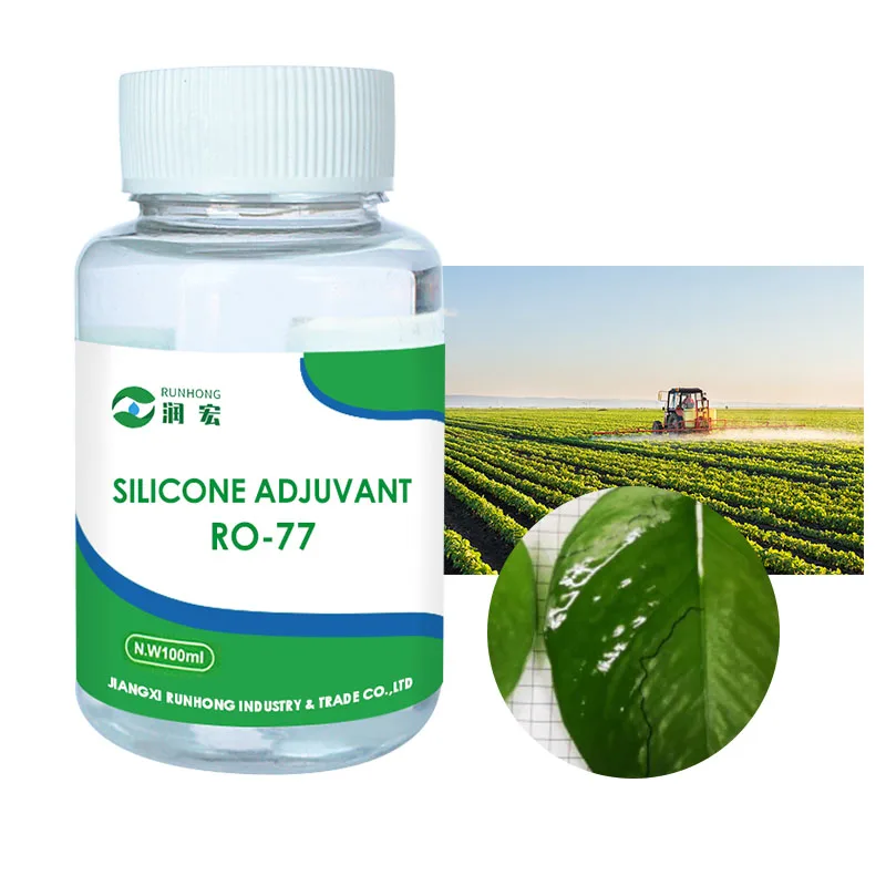 RO-77 agricultural silicone spreading and penetrating agent (Cas No.: 27306-78-1)