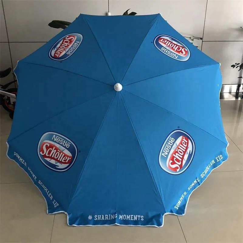 Сублимационный термопереводный принт пляжный зонт Патио зонт морской Зонт открытый зонт