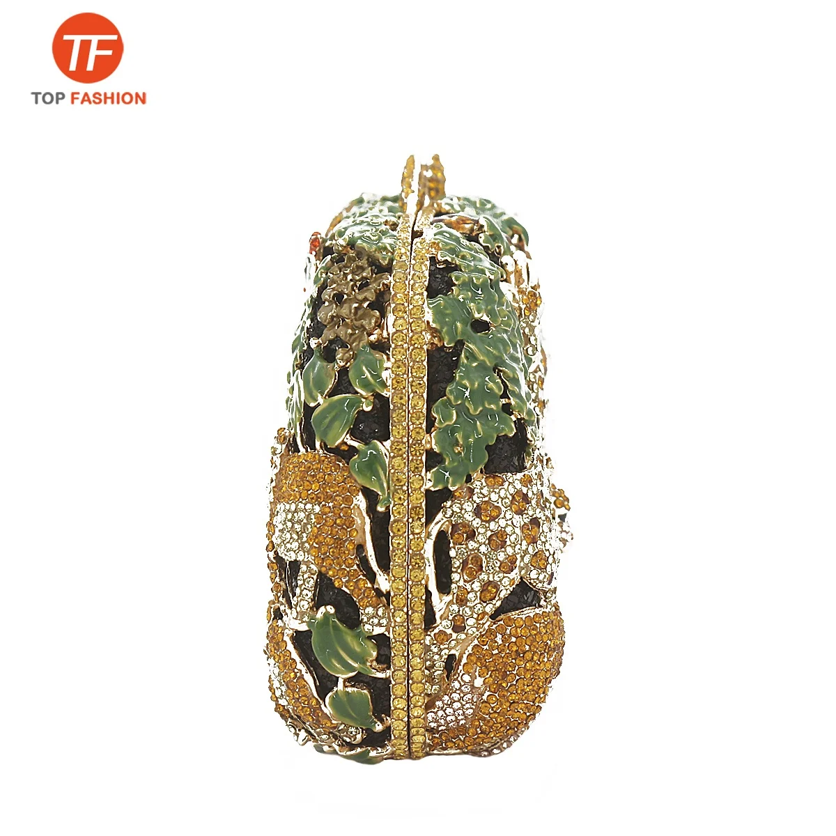 
Luxury Animals Crystal Rhinestone Party Hardcase Clutch Evening Bag from Factory 