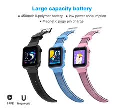Smart Watch 2023 for Kids with Games Waterproof 4G Wifi SOS Big Battery Kids Smart Watch with GPS and Video Call SIM Card