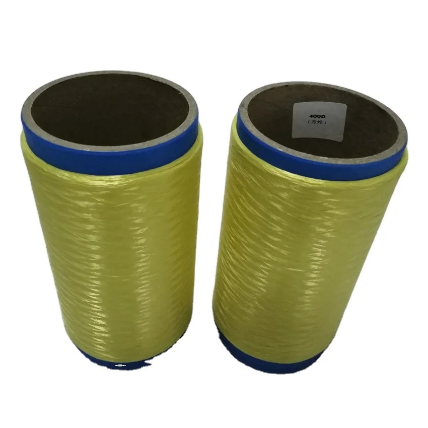 100% para aramid  Fire Resistant Yarn  200D-3000D  Aramid Filament Fiber
