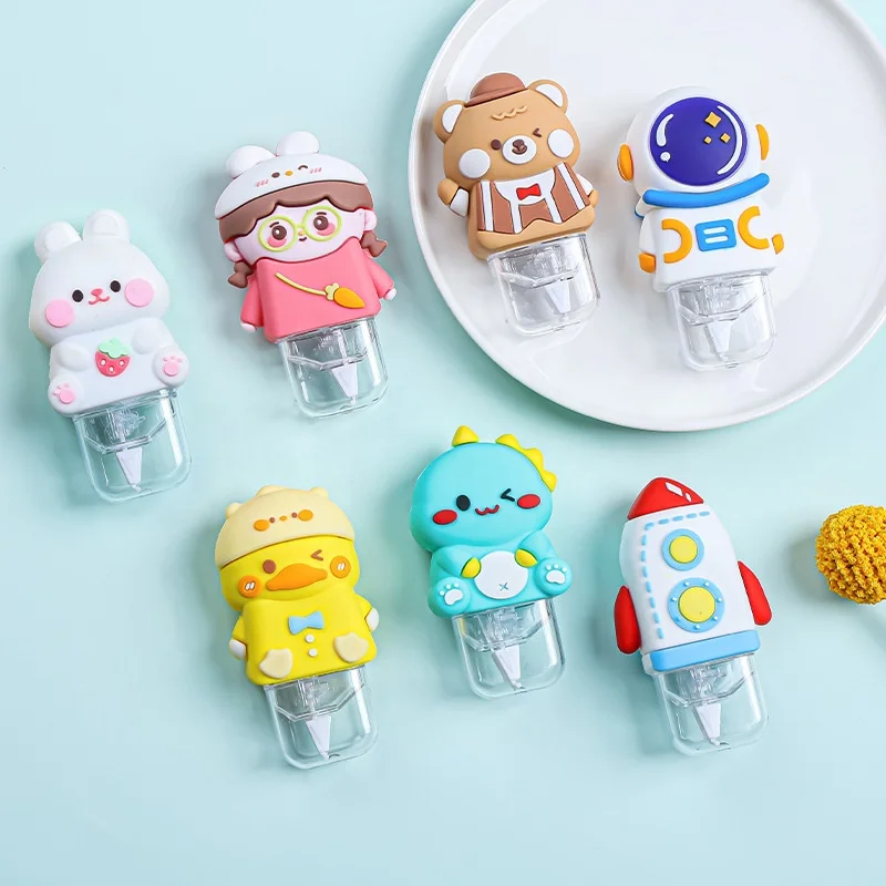 Wholesale Cute Cartoon Style Correction Belt Student Supplies Gift Decorative Plus Correction Tape Correct