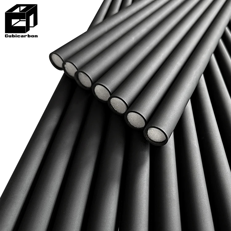 Lightweight Smooth Carbon Fiber Cue Shaft/Blank Customization Carbon Fiber Billiard Cue Stick