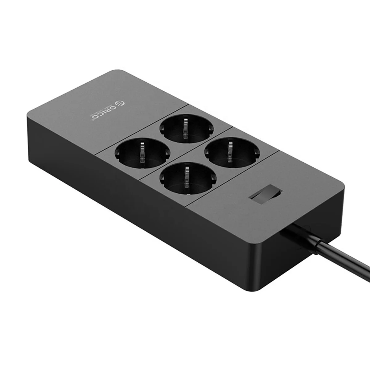 ORICO Bulk 110V 10A Surge Protection 4 AC EU Outlet Power Strip With 5 USB Ports HPC-4A5U-V1-EU