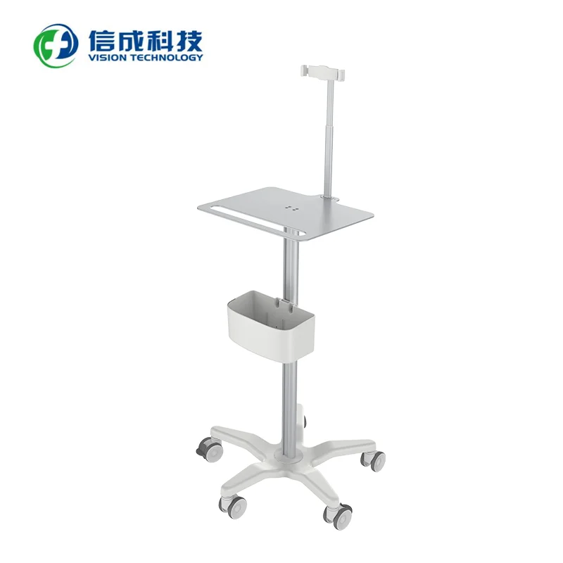 Wholesale Websites  Mobile Laptop Cart Hospital Food Trolley Price Mobile Medical Trolley China Accessories medical cart