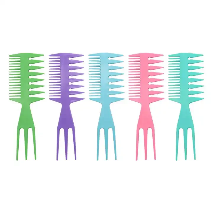Professional Styling Comb for Hair Stylists Multi-Function Comb for Barber Shops & Beauty Salons, Durable and Precise Hair Gr