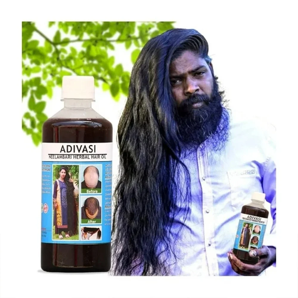 Fast Hair Growth Oil Repair Hair Scalp Care Anti Hair Loss Treatment Herbal Regrowth Thicken Serum Essence For Men Women