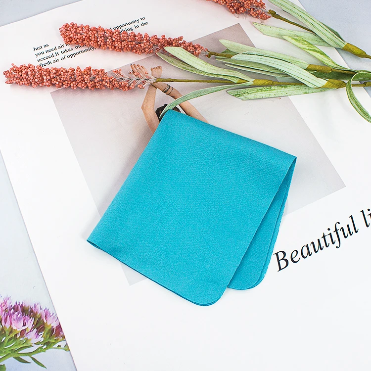 Custom Microfiber Printed Logo Microfiber Eyeglasses/Sunglasses Cleaning Cloth