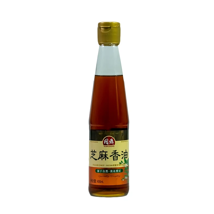
Top sale guaranteed quality pure sesame oil cooking oil virgin sesame oil 