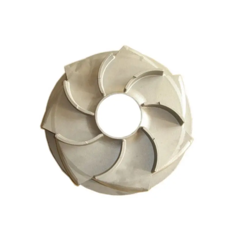 OEM Customized Turbine Impeller Impeller Water Pump Parts Steel Casting Investment Casting Parts