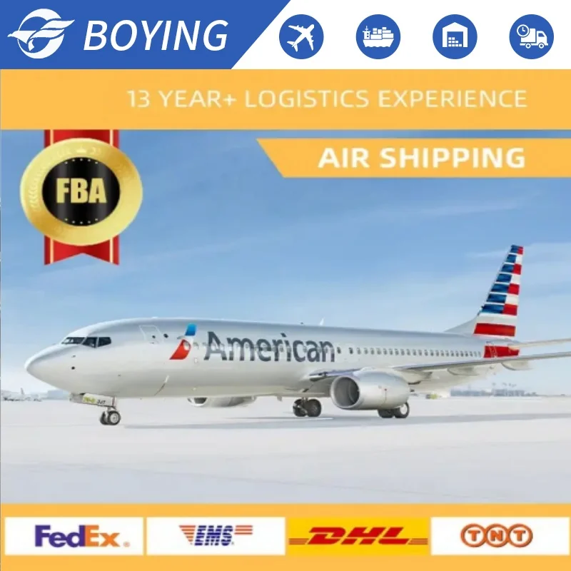 Cheapest Air Freight Forwarder Logistic Shipping From China to USA Canada
