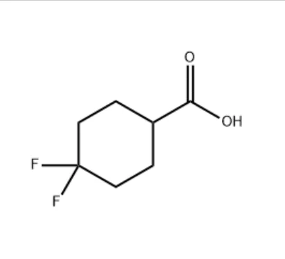 4 4-дифторциклогексанкарбоновая кислота CAS:122665-97-8