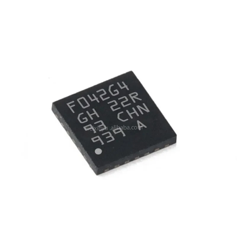STM32 STM32F042G4U6 MCU 32-bit ARM Cortex M0 RISC 16KB Flash 2.5V/3.3V 28-Pin UFQFPN T/R Original in stock