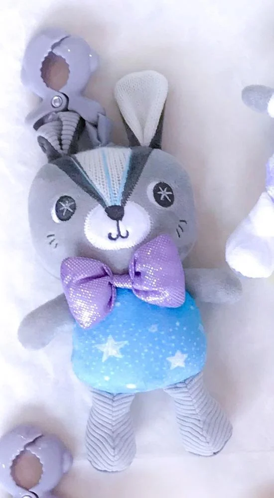 cute bunny rabbit plush toy for new born baby boy girl soft cotton