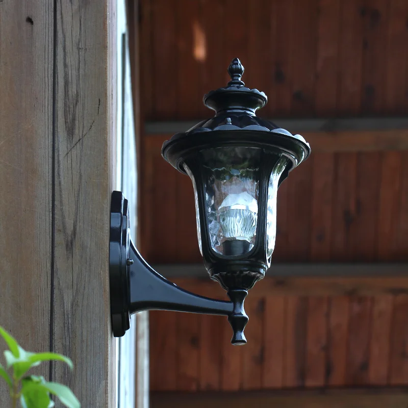 Outdoor Wall lamp Simple Modern New Chinese Waterproof Exterior Wall Garden lamp American Creative Aisle Outdoor Balcony