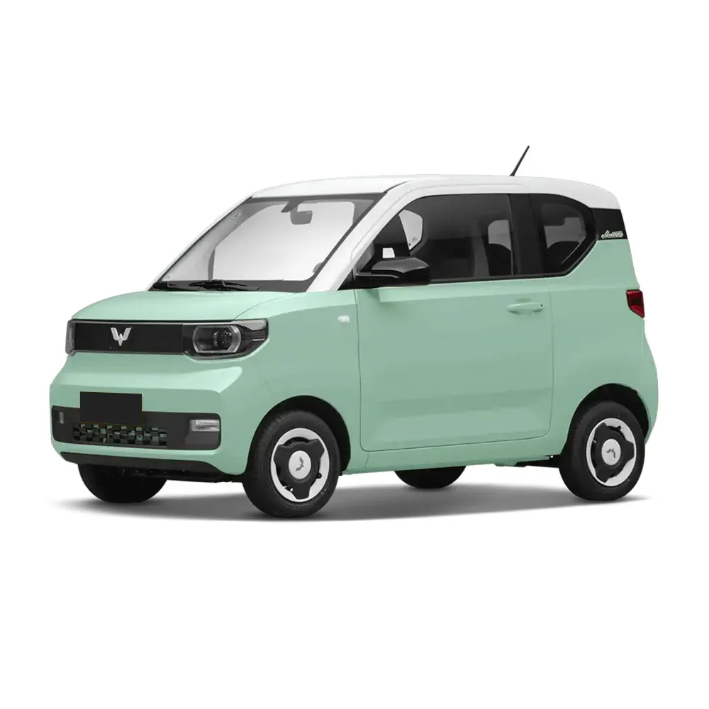 Long Range Mini Ev Lithium Battery Smart Vehicle Macaron 2025 High Speed Wuling Hongguang Electric New Energy Car