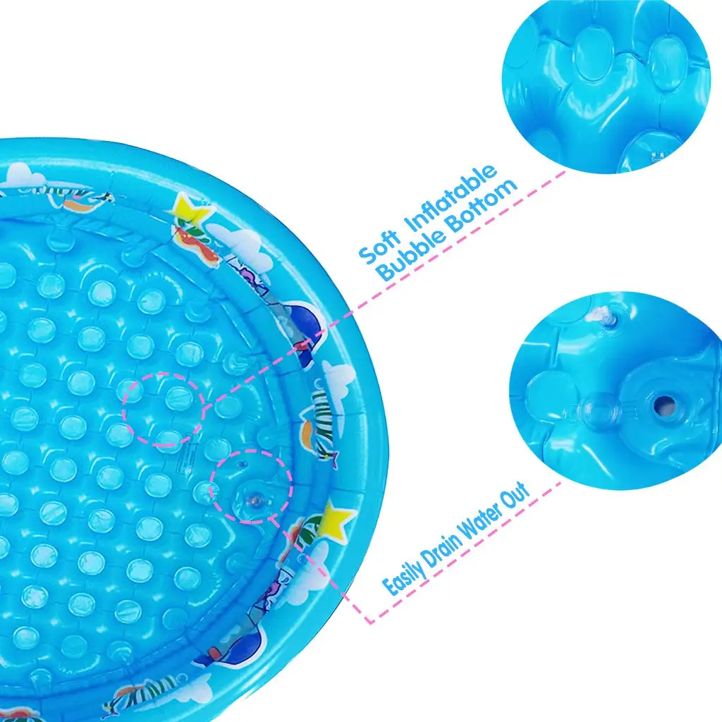 LGM Customized Pvc Swimming Pool Inflatable Swimming Pool Indoor Family Small Inflatable Pool