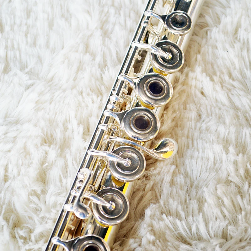 Made In China Superior Quality Wholesale Musical Instrument White Copper Flute