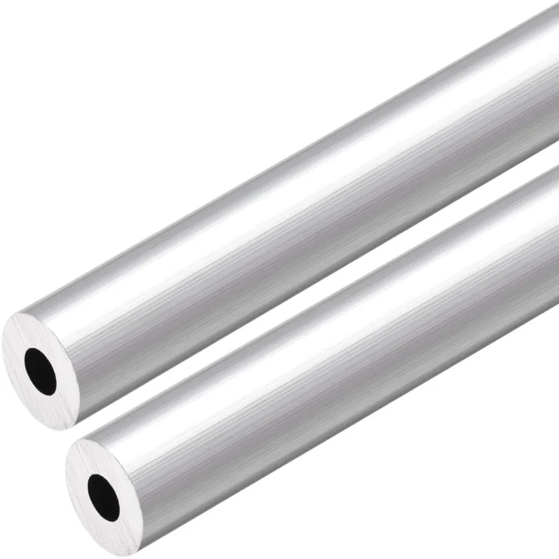 Mill Finished 3003 5083 6063 7075 Seamless Aluminum Alloy Pipe Aluminum Tube Pipe Drill Oil ASTM API GS Certified Aluminum Pipe