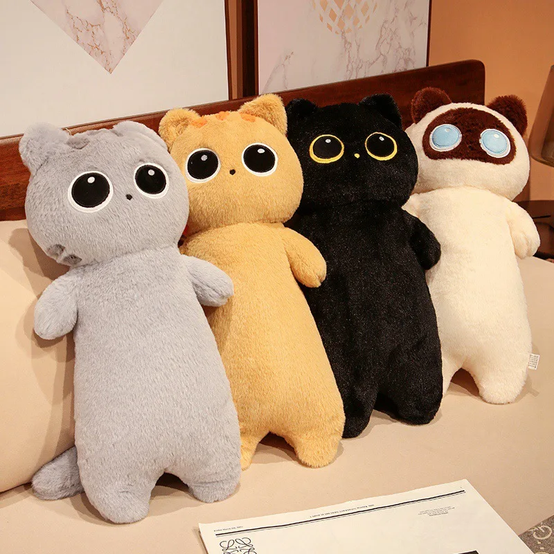 Factory Wholesale Without Filling Empty Stuffed Animals Plush Cat Toys Skin