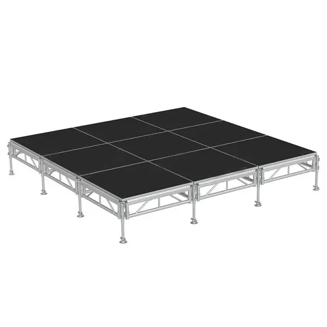 Equipment Event Concert Roof Lighting Truss Roof System Aluminum Truss Stage Platform