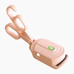 Новинка 2023 щипцы для завивки ресниц с подогревом и зарядкой от usb легко носить собой электрические макияж