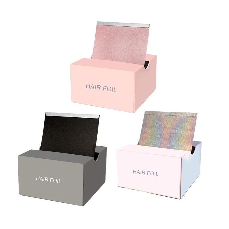 Customized Color Thermal Processing Hair Foil for Hair Dyeing
