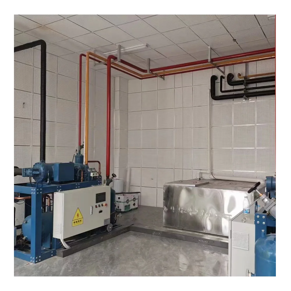 EMTH Commercial Refrigeration Equipment Cold Room Unit Cooler Condensing Units Piston Compressor Units