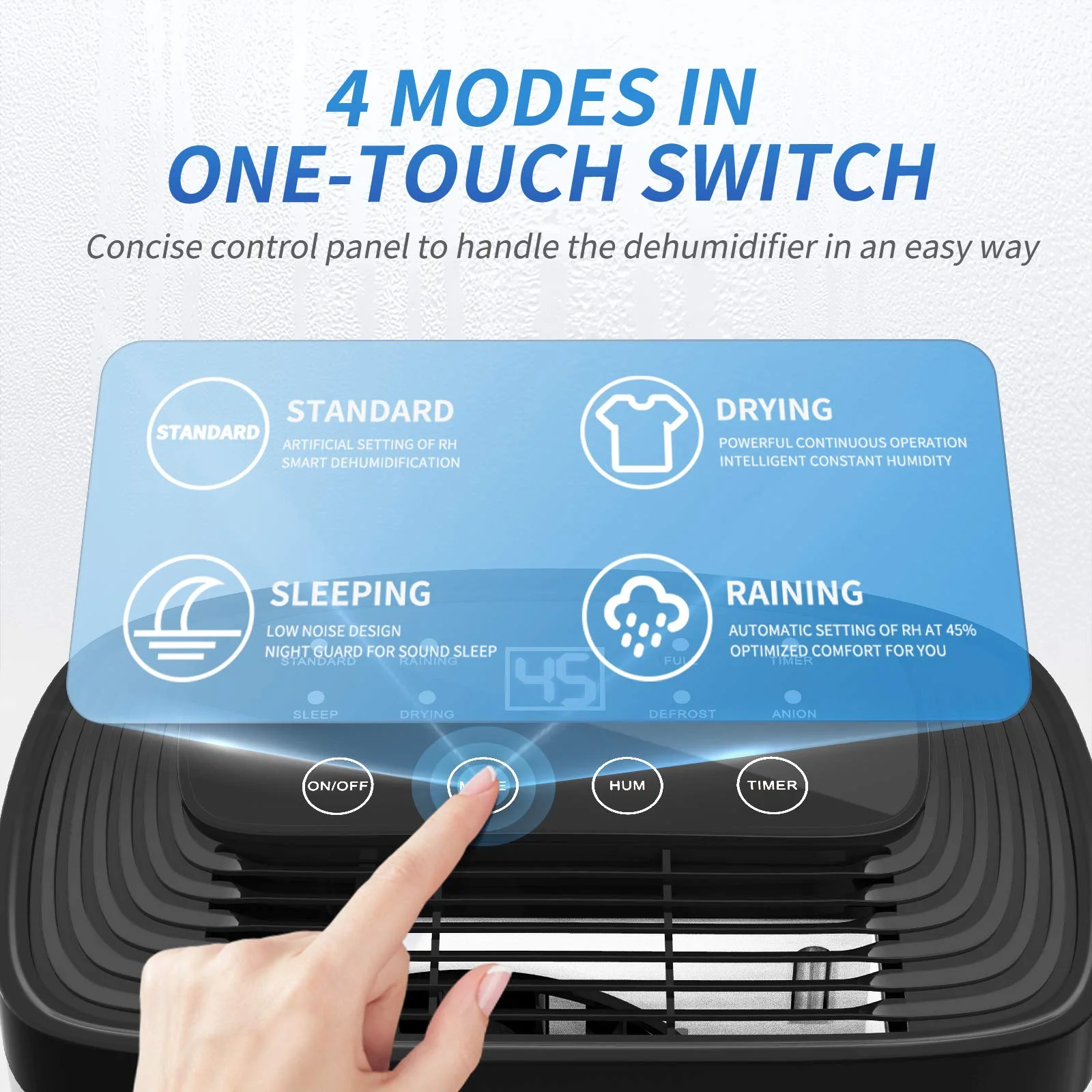 2021 новый дизайн, домашний осушитель воздуха с резервуаром для воды