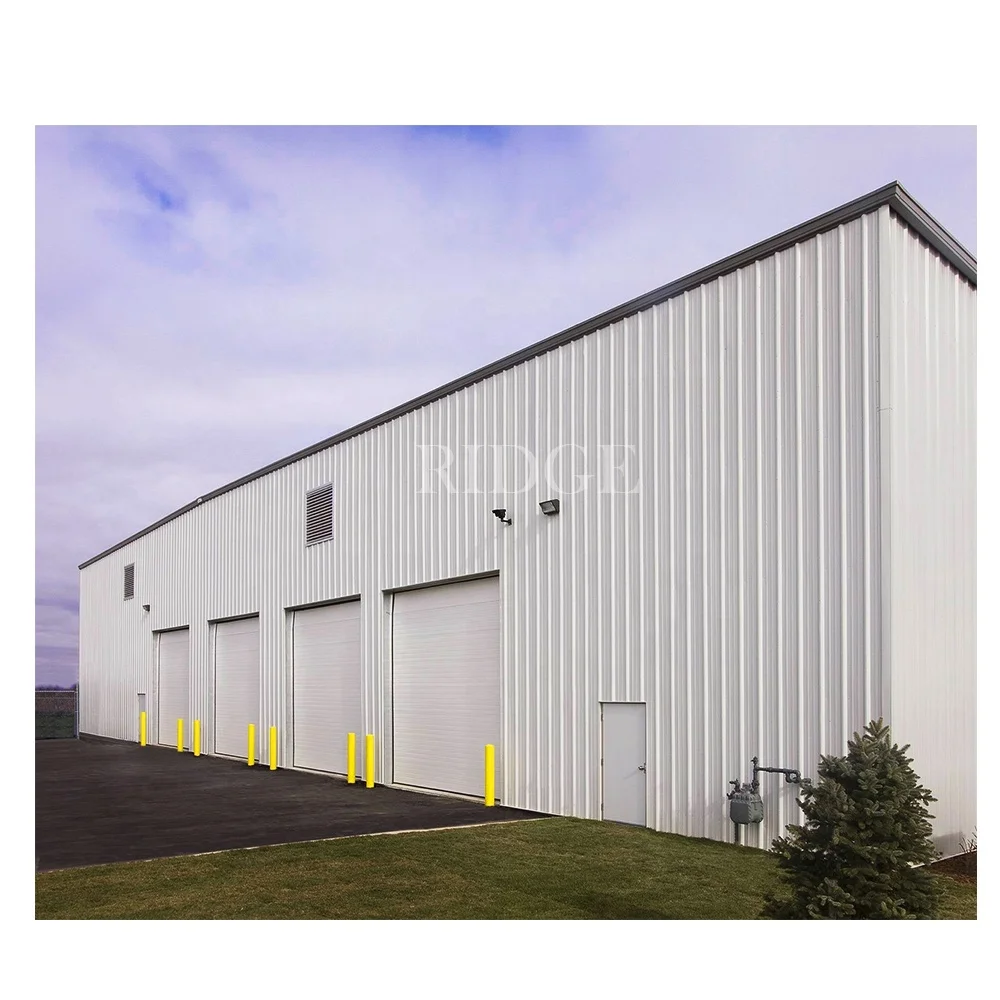 European Design Style Prefab Steel Buildings Weighting Scale Warehouse Plate and Structural Steel Scrap 3 Year Warranty