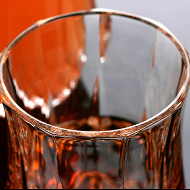 Customised LOGO  Wine Glasses Crystal Wine Glasses Modern Melamine Wine Glasses Crystal