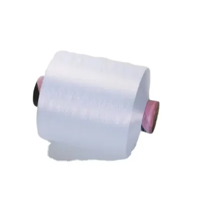 Custom Acy Scy High Elastic 150/48f +40d Ddb Polyester/Nylon Spandex Air Covered Yarn for Seamless Knitting Socks Denim Fabric