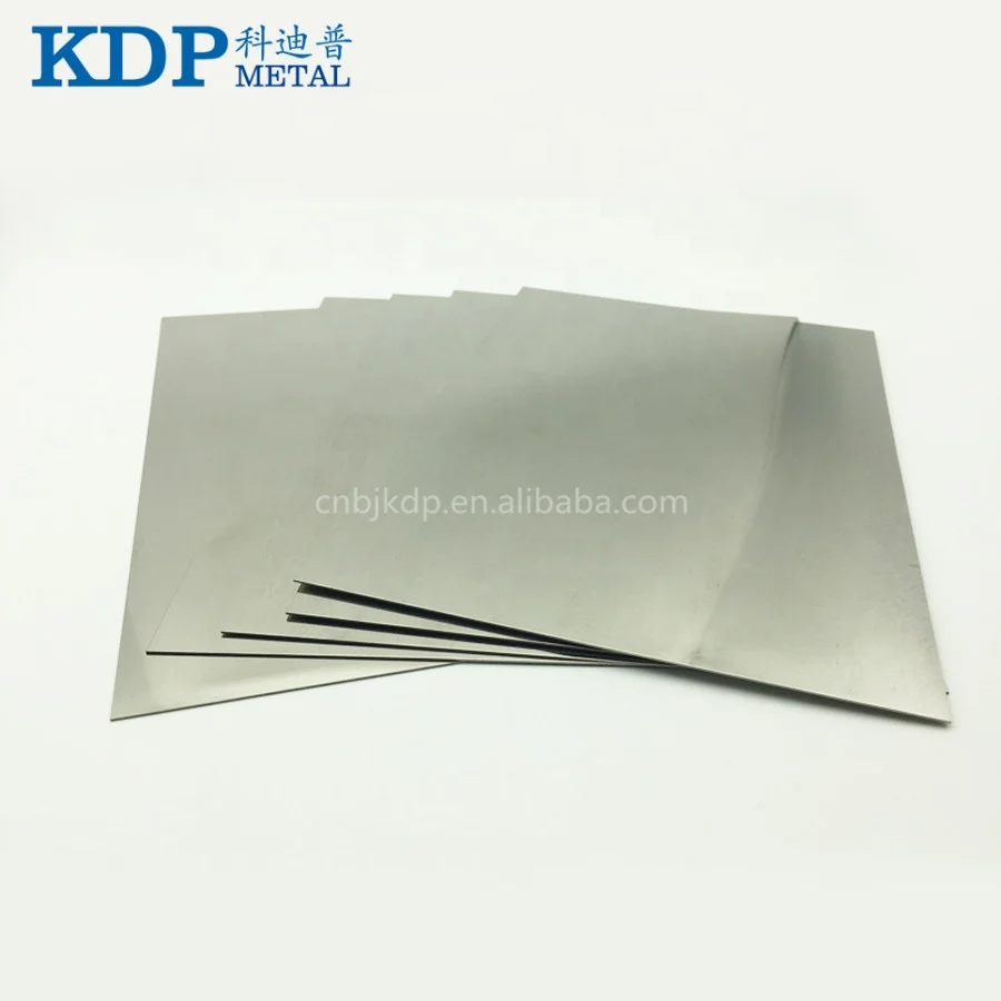 2020 China supply nickel plate price per kg